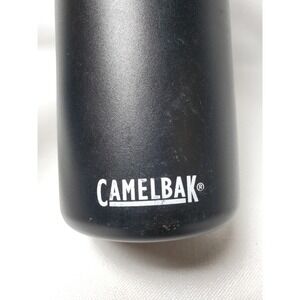 32oz CamelBak Stainless Steel Water Bottle 1L Insulated Black Flip Cap Chute Mag
